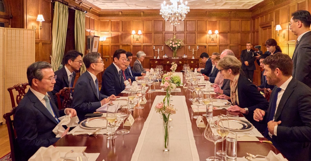 외교안보 오피니언 리더 초청 만찬                                                 