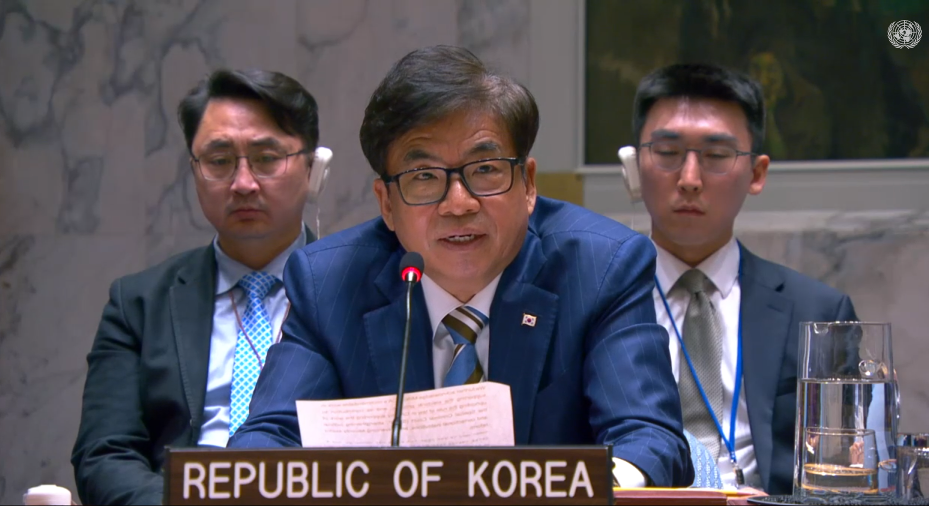 차지훈 대사, 중앙아프리카공화국 관련 안보리 공식회의 계기 발언(10.28)