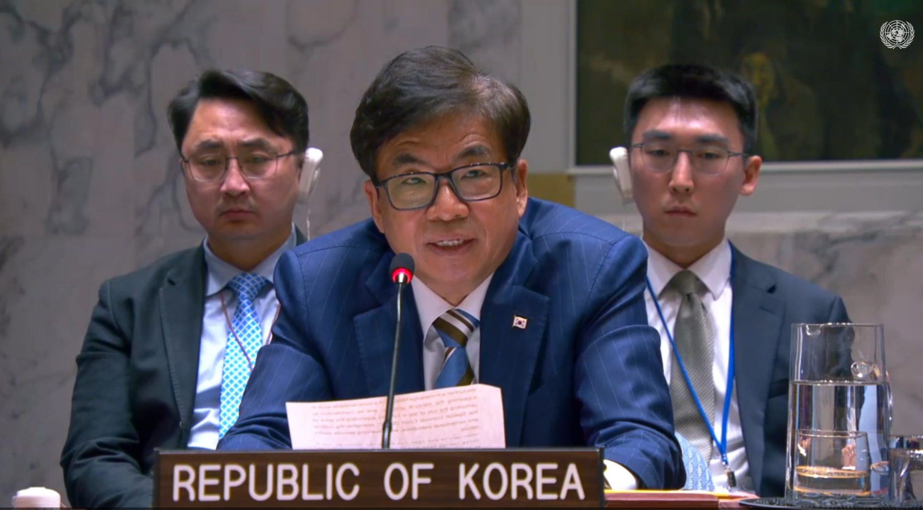 Amb. Cha at the UN Security Council Briefing meeting on MINUSCA(10.28)
